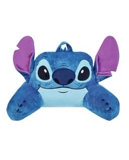 NWT STITCH Face Faux Fur Backrest Pillow 25x15  The Big One