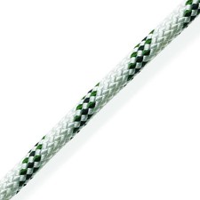 12mm Marlowbraid - Green Fleck - Marlow Rope - Per Metre - GOOD PRICE