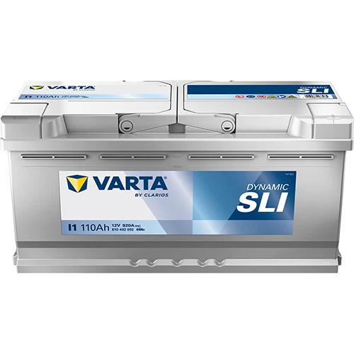 Varta 610402092K262 Varta  12V 110Ah 920A für AUDI BMW CITROËN