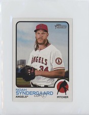 2022 Heritage High Number 1973 Topps Oversized Noah Syndergaard #OB-NS 0wp8