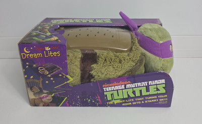 Pillow Pets - Dream Lites - Teenage Mutant Ninja Turtles ''Donatello'' - versiegelt