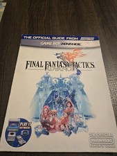 Nintendo Power Final Fantasy Tactics Advance Player's Guide Gameboy Advance