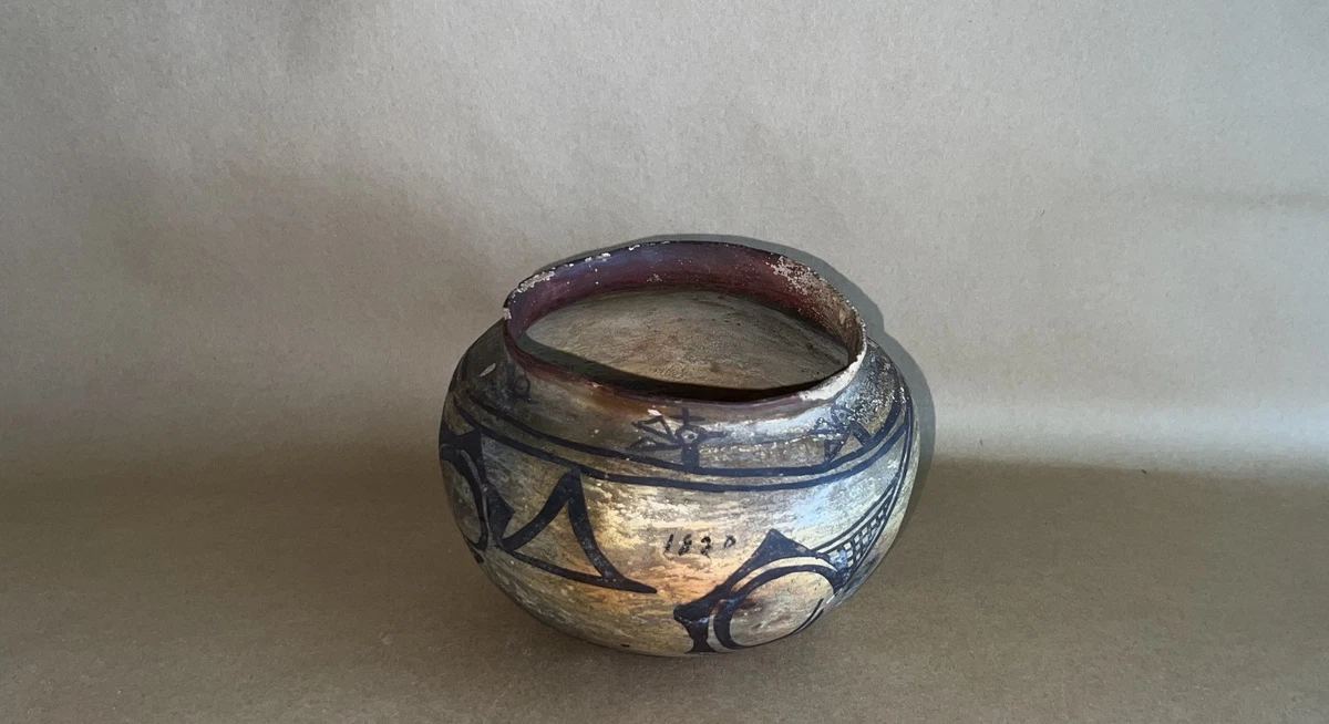 US Native American Pottery (1800-1934) for sale | eBay