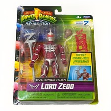 2026 Mighty Morphin Power Rangers Re-Ignition - Season 2 - Lord Zedd - New