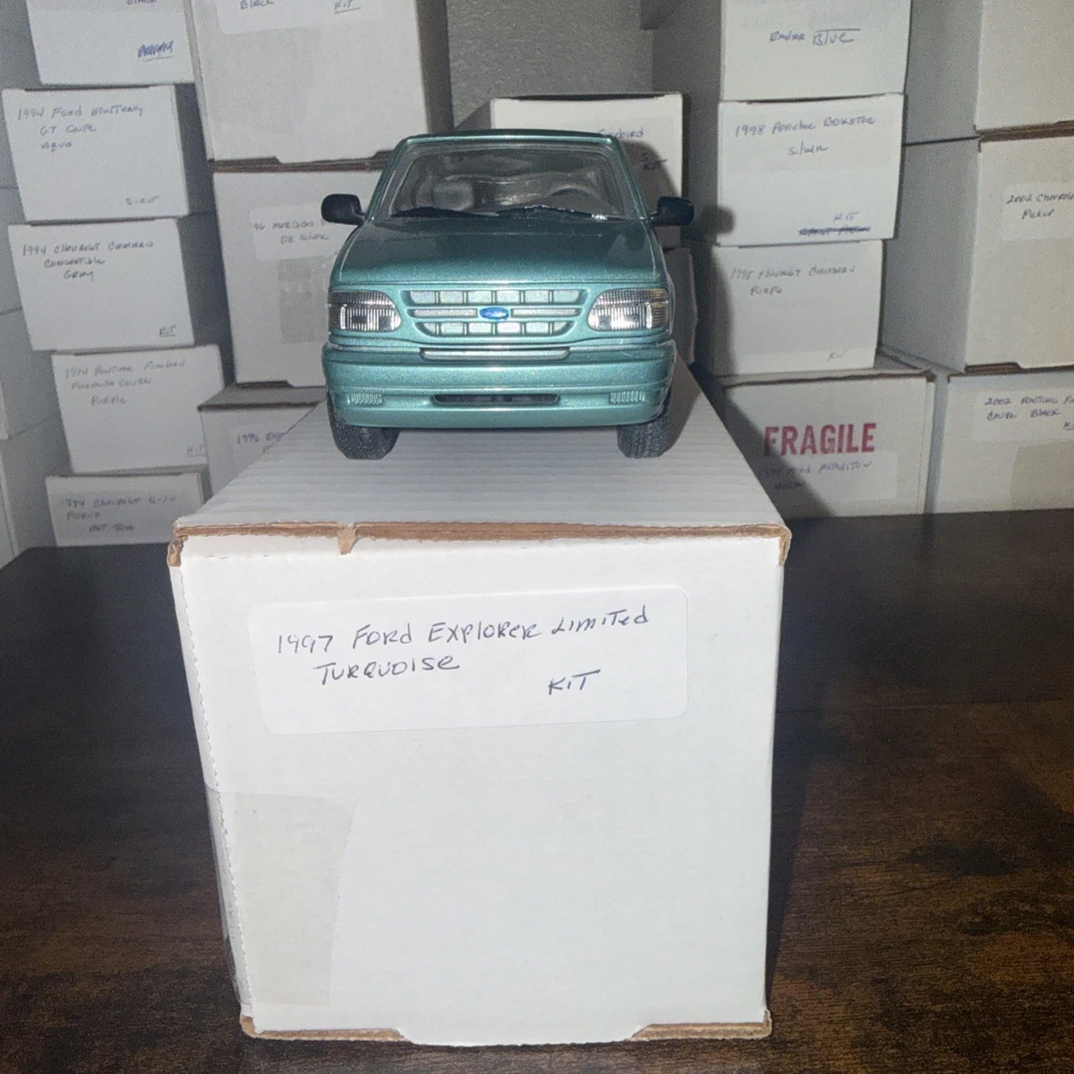 Ford Explorer Cars Contemporary Manufacture Diecast Cars, Trucks