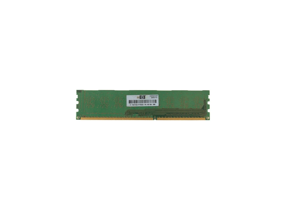 ✅ Memoria RAM DDR3 1GB 1333MHz PC3-10600 DIMM Micron per Desktop PC - Immagine 2 di 2