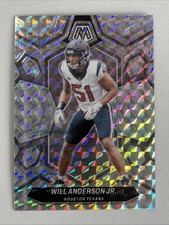 2024 Panini Mosaic Will Anderson #90 Mosaic Prizm