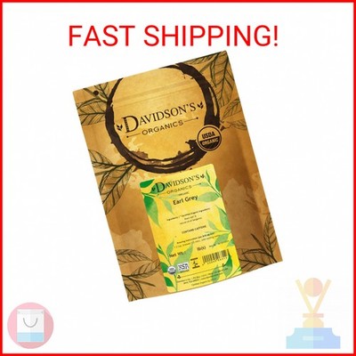 Davidson's Tea Bulk, Earl Grey, 16-Ounce Bag
