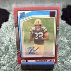 2025 Panini MarShawn Lloyd Rookie Phenom Jersey Autographs (Raw)