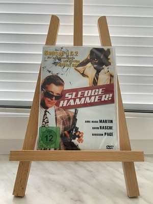 Sledge Hammer - Staffel Season 1+2 DVD-Box NEU OVP