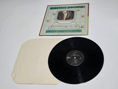 Electric Dreams 1984 Soundtrack LP Jeff Lynne, Giorgio Moroder, Culture Club VG+