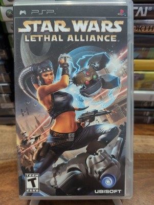Star Wars Lethal Alliance Sony PSP Game CIB Tested