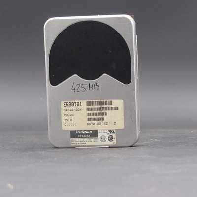 IDE Festplatte Conner CFS425A 425MB 64KB CACHE 3600U/min ATA PATA IDE 3.5'' Zoll