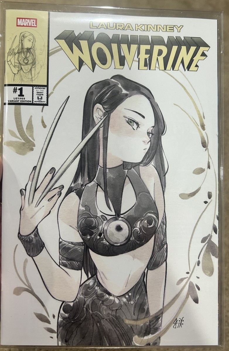 LAURA KINNEY: WOLVERINE #1 Peach Momoko Variant Tokyo Comic