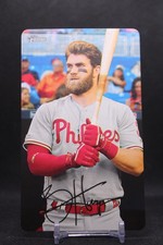 Bryce Harper #18 2019 Topps Heritage 1970 Topps Super Baseball Box Loader