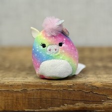 Squishmallow Squishville - Rainbow Unicorn Galaxy Unicorn (Multi Buy Discount)