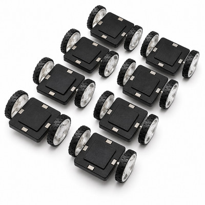 MagClix Rädersatz 8-teilig Magnetbaustein Zubehör Fahrzeuge