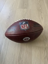 San Francisco 49ers Practice Used NFL Duke Team Issued Football Ball Prepped