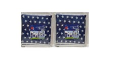 2 Patriotic Potato Sacks 6 Count each Race Bags 4th of July Children Unisex Kids