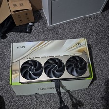 MSI GeForce RTX 5070 12 GB Inspire 3X OC Plus Graphics Card