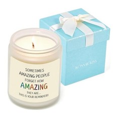 Thank You Gifts for Women, You are Amazing Lavender Candle, Birthday Gifts