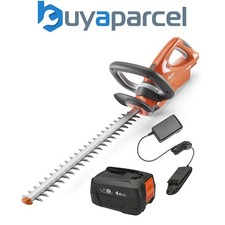 Flymo 18V EasiCut 450 Cordless Hedge Trimmer Cutter 45cm Bosch 1 x 4.0Ah Battery