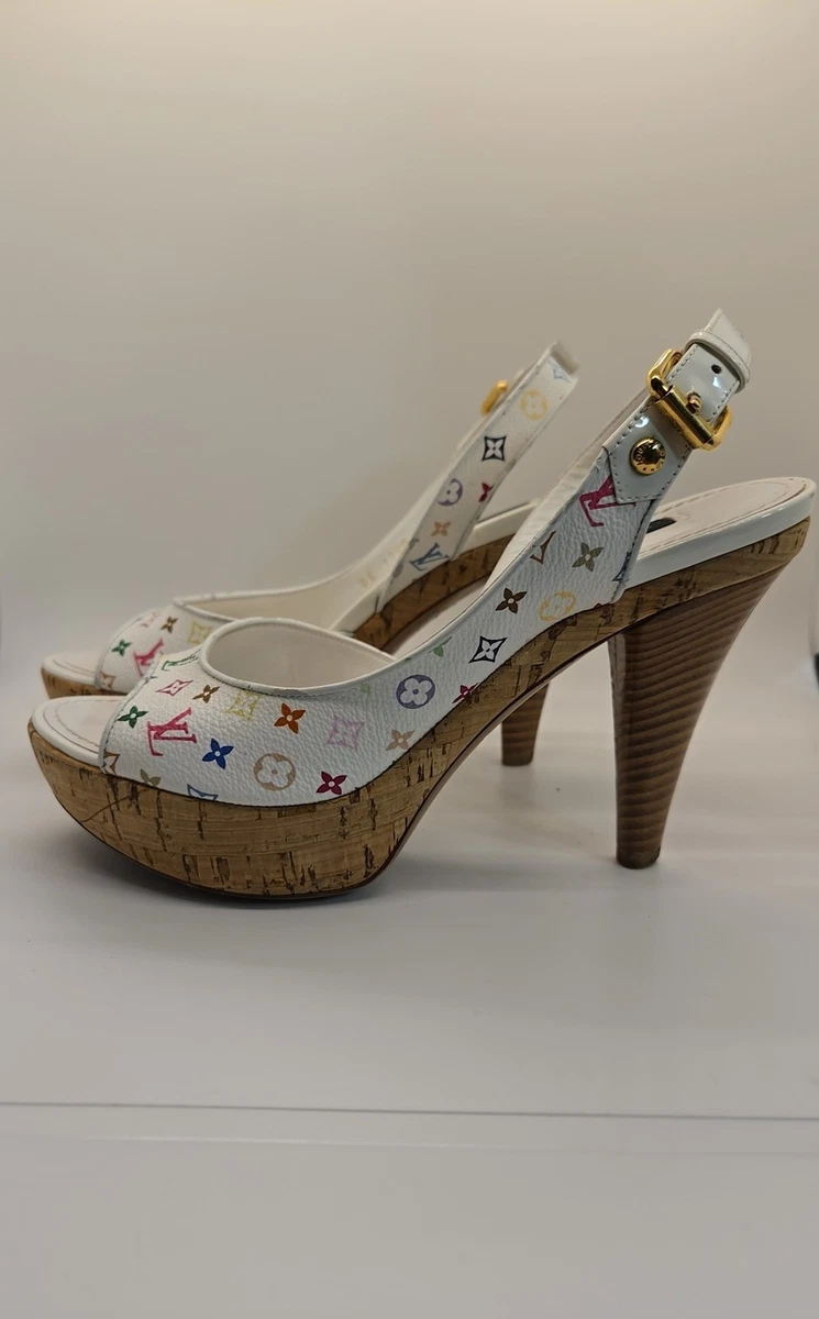 Louis Vuitton Multicolor Sandals for Women for sale | eBay