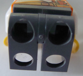 LEGO Minifigure - The LEGO Movie Construction Worker w Beard