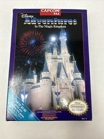 Nintendo NES Disney Adventures In The Magic Kingdom Game CIB Complete