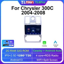 Auto Car GPS Navigation Radio Multimedia Player For Chrysler 300C  Head Unit