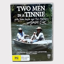 Two Men In a Tinnie with John Doyle and Tim Flannery DVD - Region 4, PAL