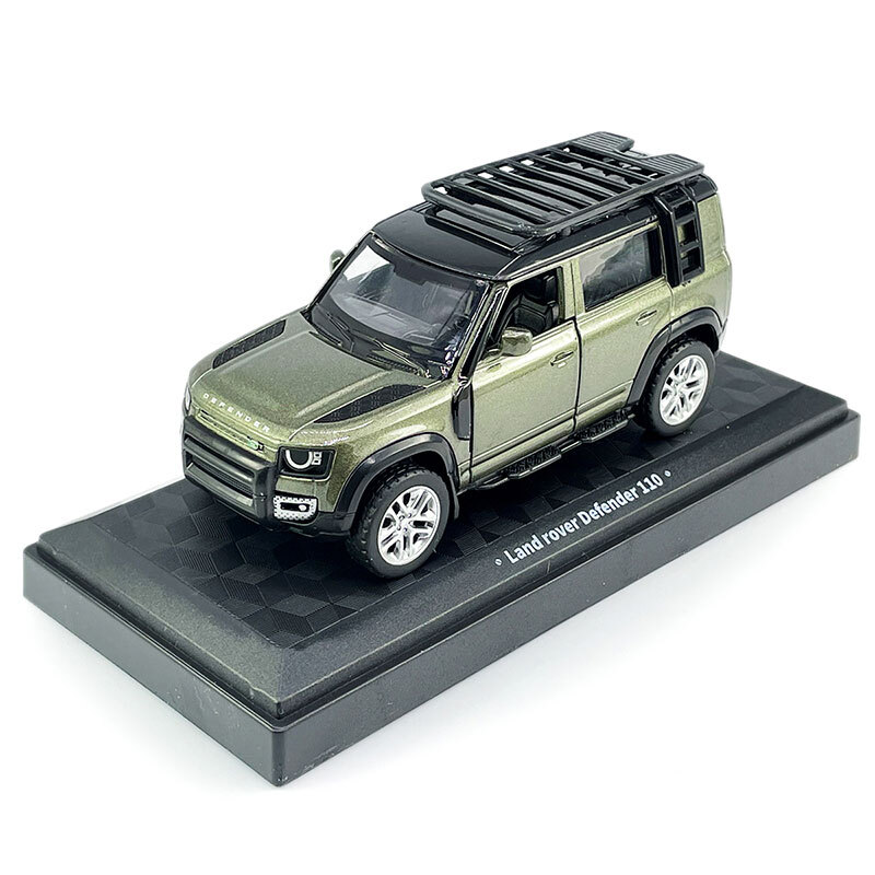 1:43 Land Rover Defender 110 Model Car Diecast Toy Cars Toys