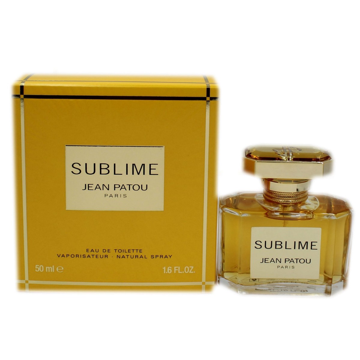 Jean Patou Sublime オードパルファム 50ml JEAN PATOU SUBLIME EAU DE TOILETTE NATURAL SPRAY 50 ML/1.6 FL.OZ