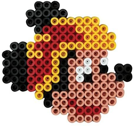 New Hama 207 18 Beads Black 1000 Midi Beads Hama Black 1 000 Beads High Quality - Picture 5 of 6