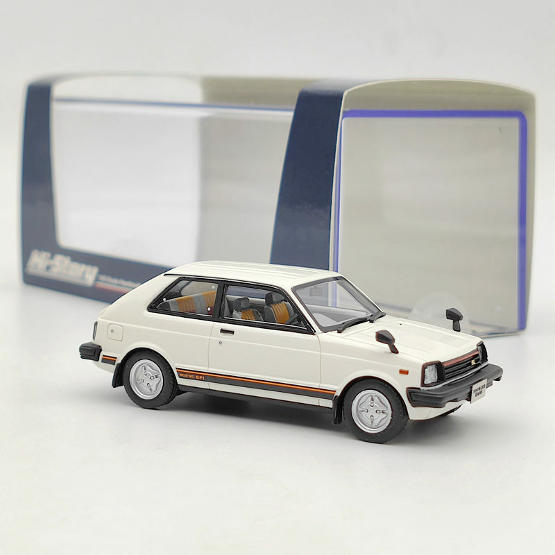 1/43 TOYOTA スターレットSi スマッシュホワイト 1/43 TOYOTA スターレットSi スマッシュホワイト - メルカリ