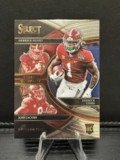2023 Panini Select Company Insert #SC-AB Gibbs/Henry/Jacobs Alabama Crimson Tide