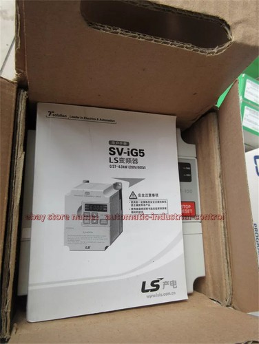 NEW & Genuine LS Inverter SV004IG5-1 In Box Expedited Ship 1PCS - Picture 1 of 4