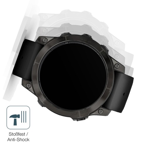 2x Protection ecrán pour Garmin Fenix 7 Pro 42mm mat Verre souple Film - Photo 4 sur 7
