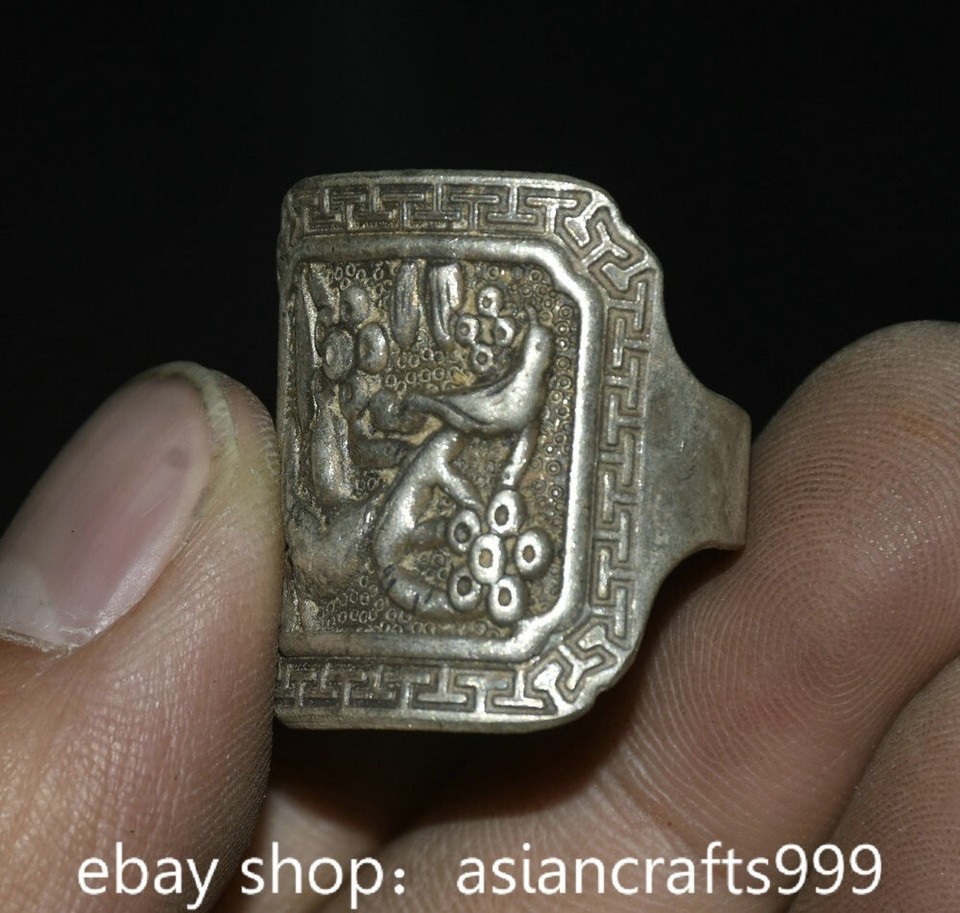 Faruodis Kristall Blume Ring - Vintage Knöchelring Mit Strass Verstellbar Für Frauen