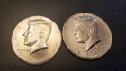 Set of 2020 P&D Kennedy Half Dollars, Circulated NIFC