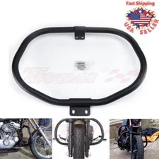 Engine Guard Crash Bar Highway For Harley Sportster Iron Superlow Roadster 883