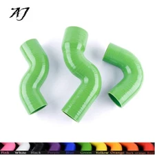For LAND ROVER DISCOVERY 2.5 TD5 Silicone Turbo Intercooler Pipe Hose GREEN