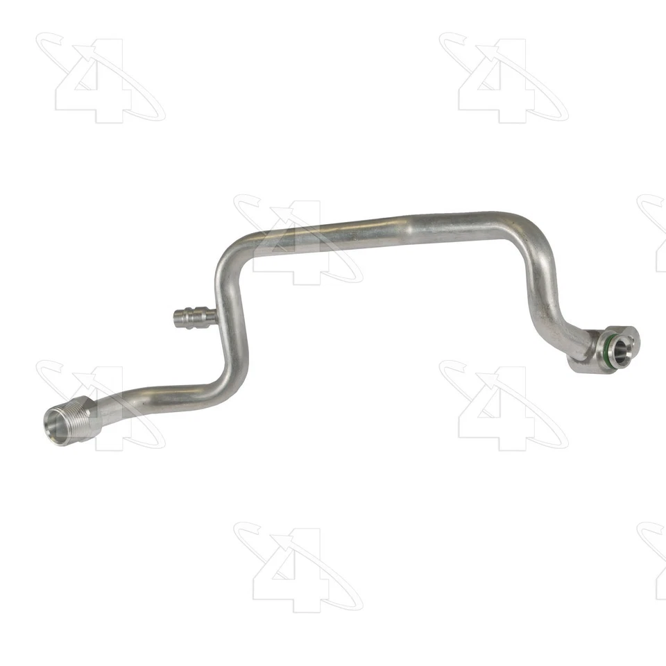 Manguera de succión de refrigerante aire acondicionado Honda Civic 2001-2005 4 estaciones 2002 2003 2004 Foto 3 de 4