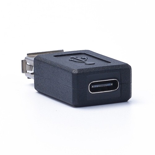 Portable USB 2.0 Female to Type C OTG Adapter Fast 5V/3A Charging Converter Head - Picture 3 of 8