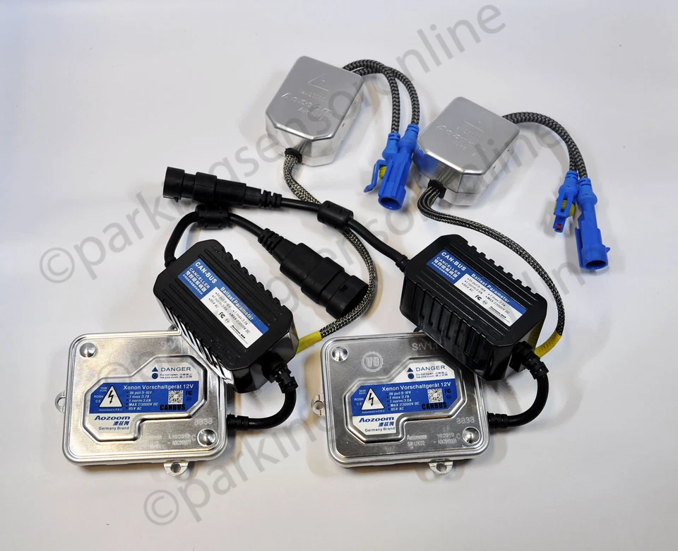 CNLIGHT Xenon HID Conversion Kit CANBUS FREE H7 H1 HB4 9012 H3 H8 H11 UK SELLER - Image 2 of 4
