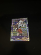K.J. Osborn Donruss Optic Wave Prizm 152/199 football card Vikings 102