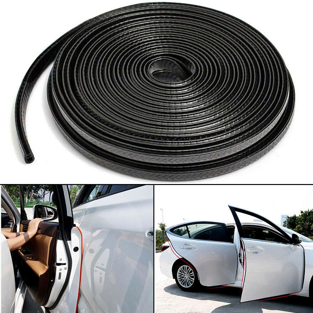 5M Car Door Rubber Seal Strip Hood Trimge Moulding Weatherstrip Universal US