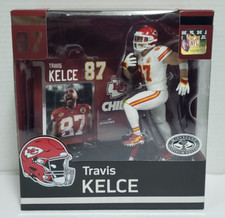 TRAVIS KELCE - Kansas City Chiefs - PLATINUM EDITION McFarlane NFL Legacy Series