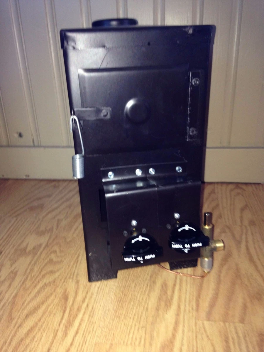 NuWay Nu Way propane stove ice Fish house deer stand furnace heater m3500 20 000