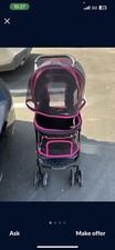 dog stroller used